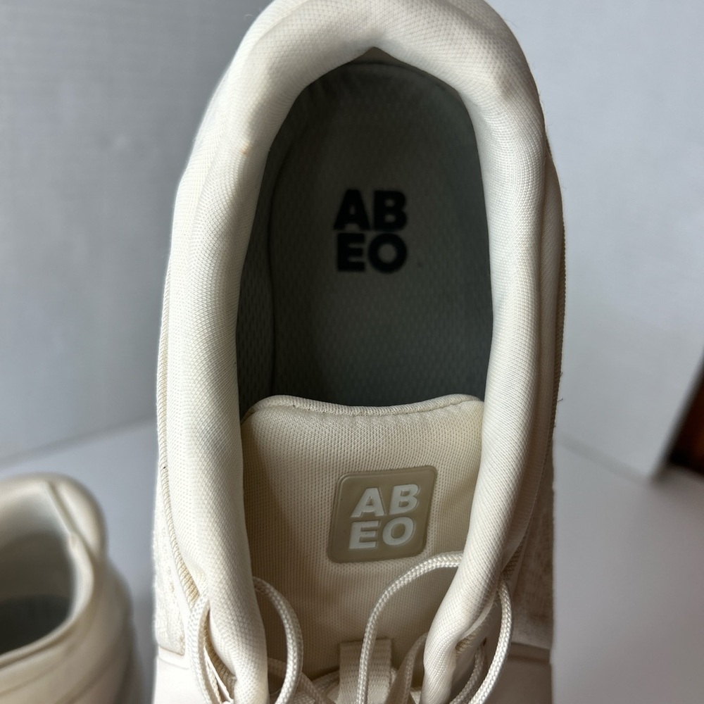 ABEO MXV Shift neutral minimalist Off-White shock absorbing Sneakers SIZE 11 - Picture 2 of 8